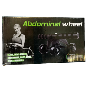 Abdominal Exercise Wheel with Knee Mat