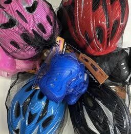 Kids Helmet & Pads Set – Bike, Skating & Scooter Safety Gear