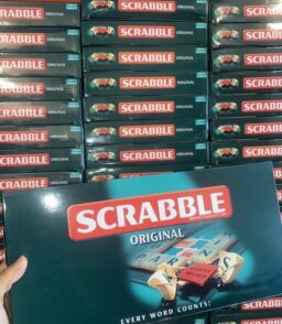 Scrabble Original Board Game – Family Word Game