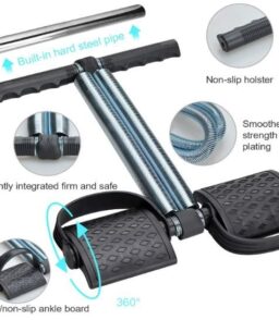 3-in-1 Fitness Set – Skipping Rope, Hand Grip, Power Twister