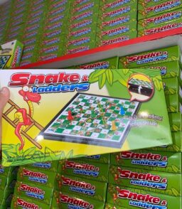 Snake & Ladders Magnetic Board Game – Kids Family Fun