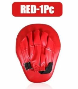 Boxing Focus Pad Punch Mitt – MMA Training Target, Kickboxing Hand Pad