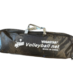 VEGASTAR Volleyball Net – Full Size with Carry Bag | Indoor Outdoor Beach Volleyball Net