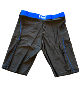 Vega Men's Compression Shorts – Gym & Training Base Layer | Blue / Red / Black