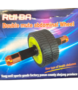 Double Wheel Ab Roller – Abdominal Exercise Wheel, Quiet Core Trainer | Ab Wheel