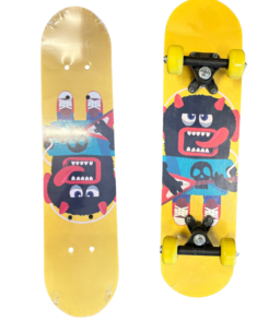 Rock Monster Skateboard 31" Complete Kids Skateboard